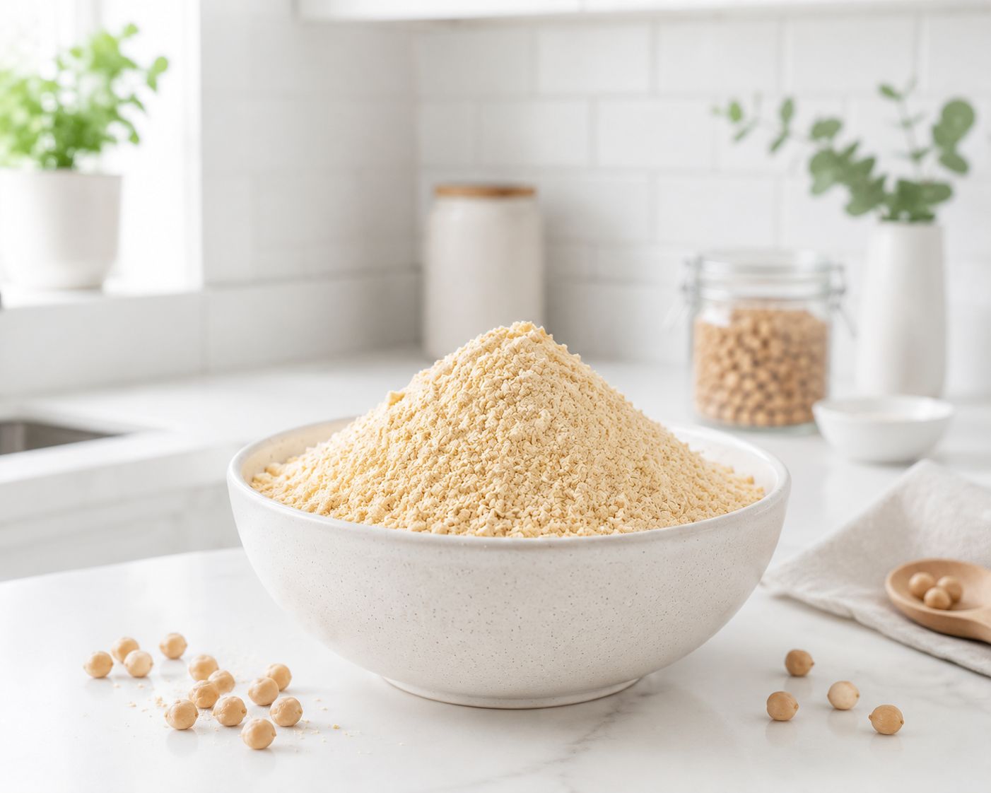 Farine de pois chiche bio en 1 Kg