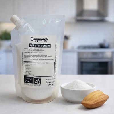 Xylitol biologique en poudre 700 g
