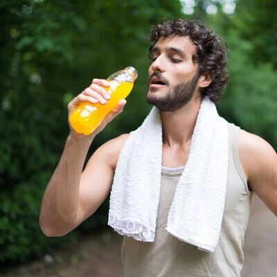 Boisson énergétique Orange ou Citron bio - 500 g