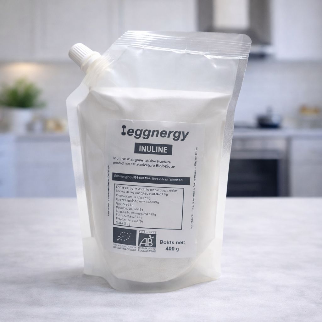 Inuline d'agave bio avec bec verseur - 400 g