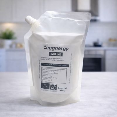 Inuline d'agave bio avec bec verseur - 400 g