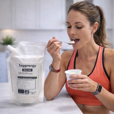 Inuline d'agave bio avec bec verseur - 400 g