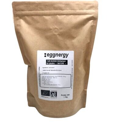Lait écrémé Bio en poudre