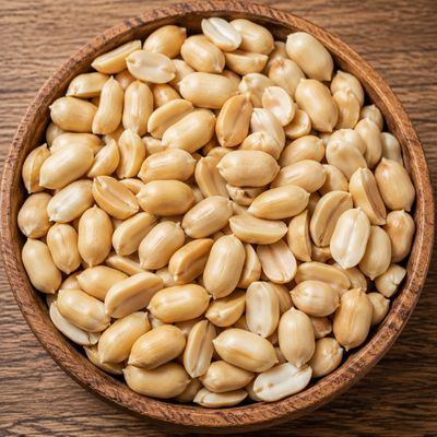 Cacahuètes non grillées et non salées en 1 Kg