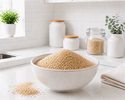 Riz complet au jasmin - sachet de 1 kg