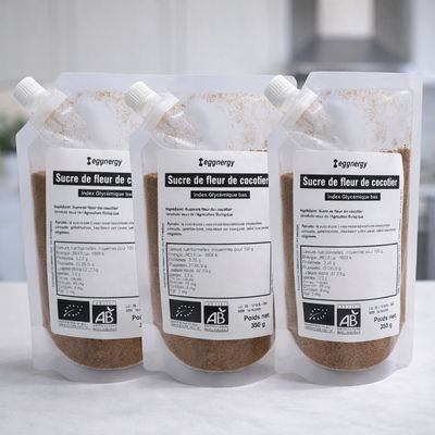Sucre de fleur de coco bio 1 Kg