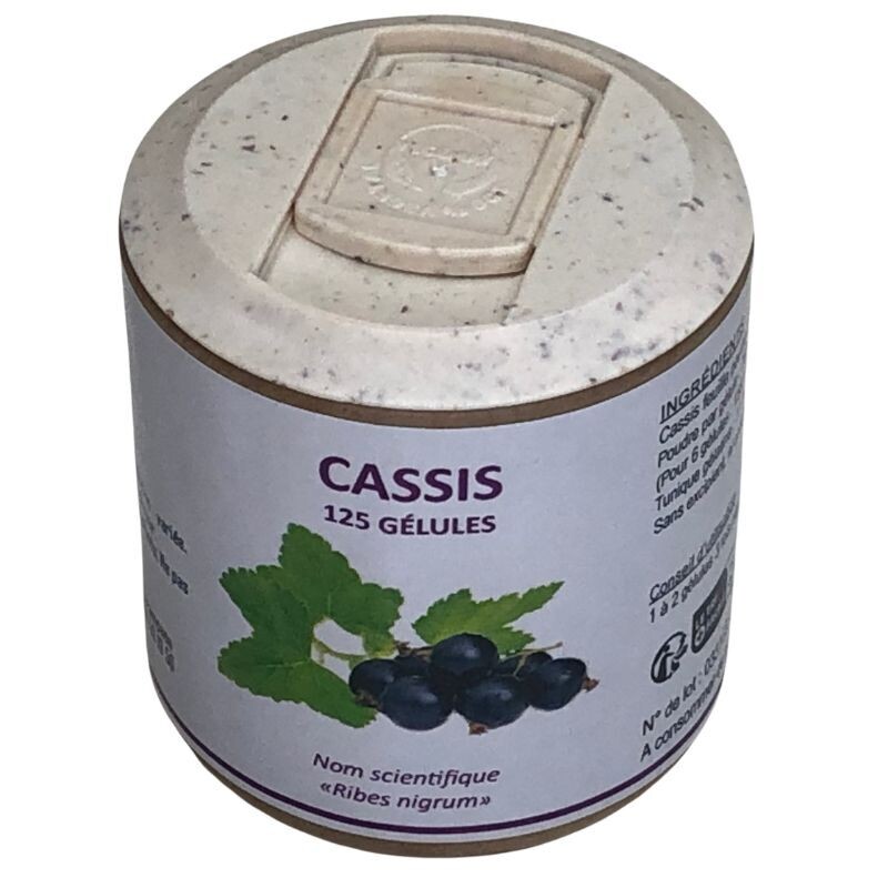 Cassis gélules