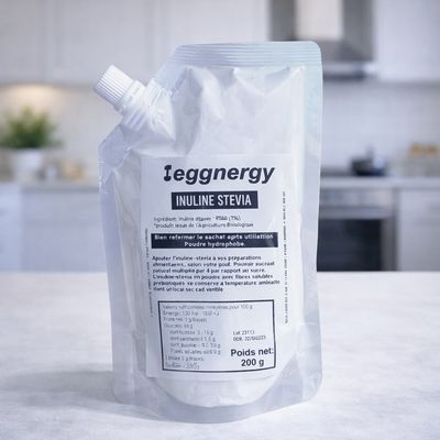 Inuline d'agave à la stévia 200 g