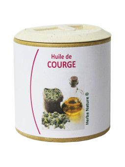 Huile de courge (pépins de courge)