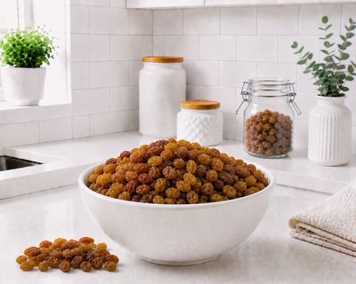 Raisins "Sultanines" secs en 1 Kg