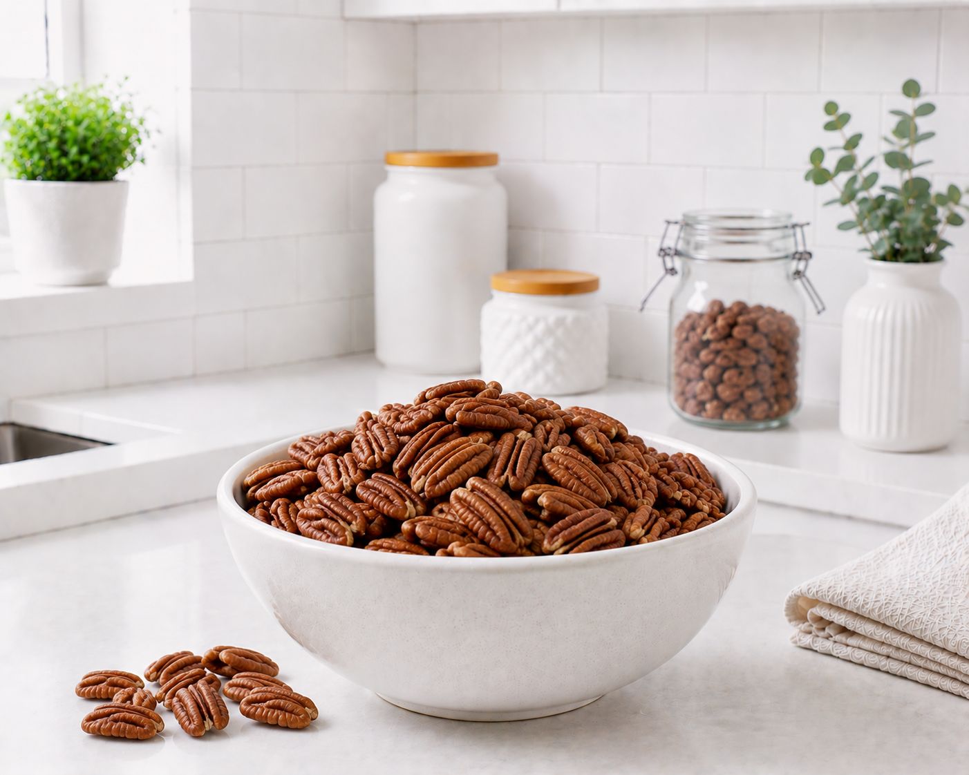 Noix de Pécan en 1 Kg Noix de Pécan en 1 Kg