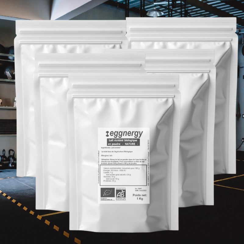 Lait Bio en poudre