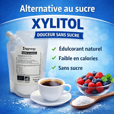 Xylitol bio 350 g