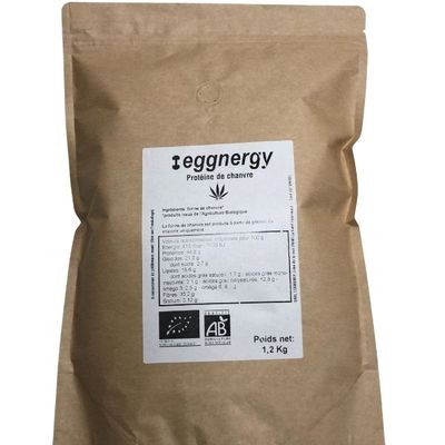 Farine de chanvre en 1,2 Kg