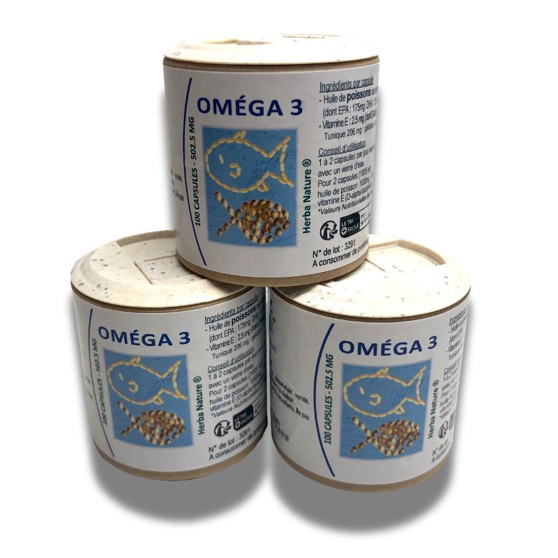 Pack Oméga 3