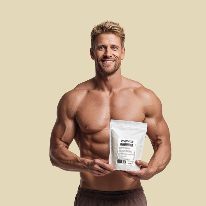 Protéine Lait Native Bio fruitée en 1 Kg