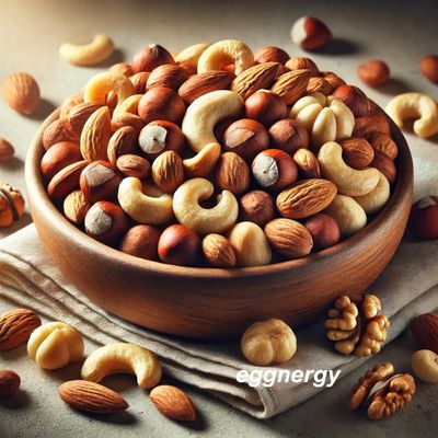 Mélange 5 noix Prémium  - 1 Kg - Bio