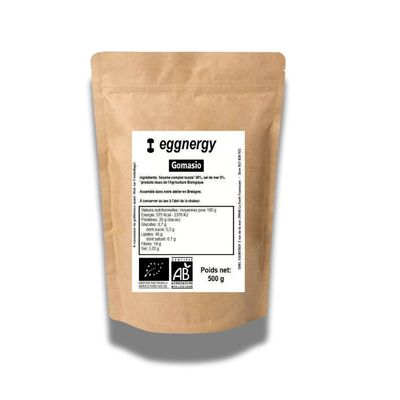 Gomasio en sachet de 500 g