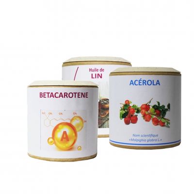 Pack éclat d'été