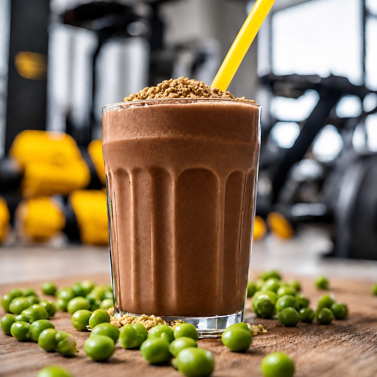 Protéine Sans lactose Végétale Pois-Riz au cacao