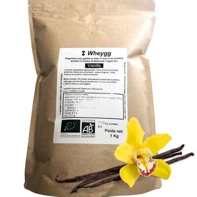Wheygg à la Vanille en sachet de 1 Kg