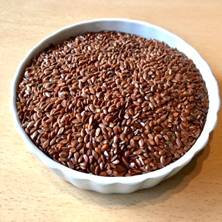 Lin brun bio en 250 g,