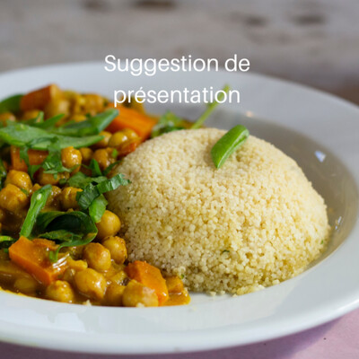 Couscous intégral biologique