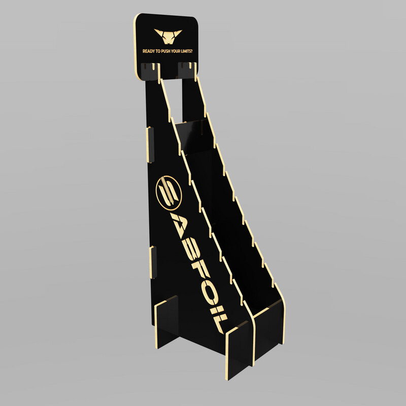 DISPLAY HYDROFOIL STAND