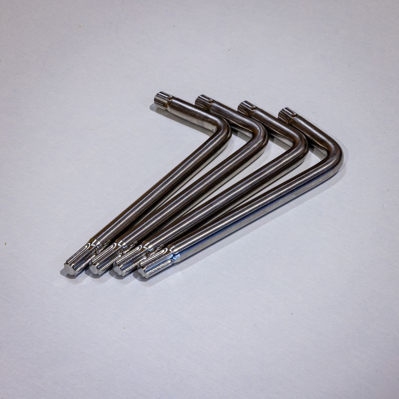 T40 Titanium Wrench