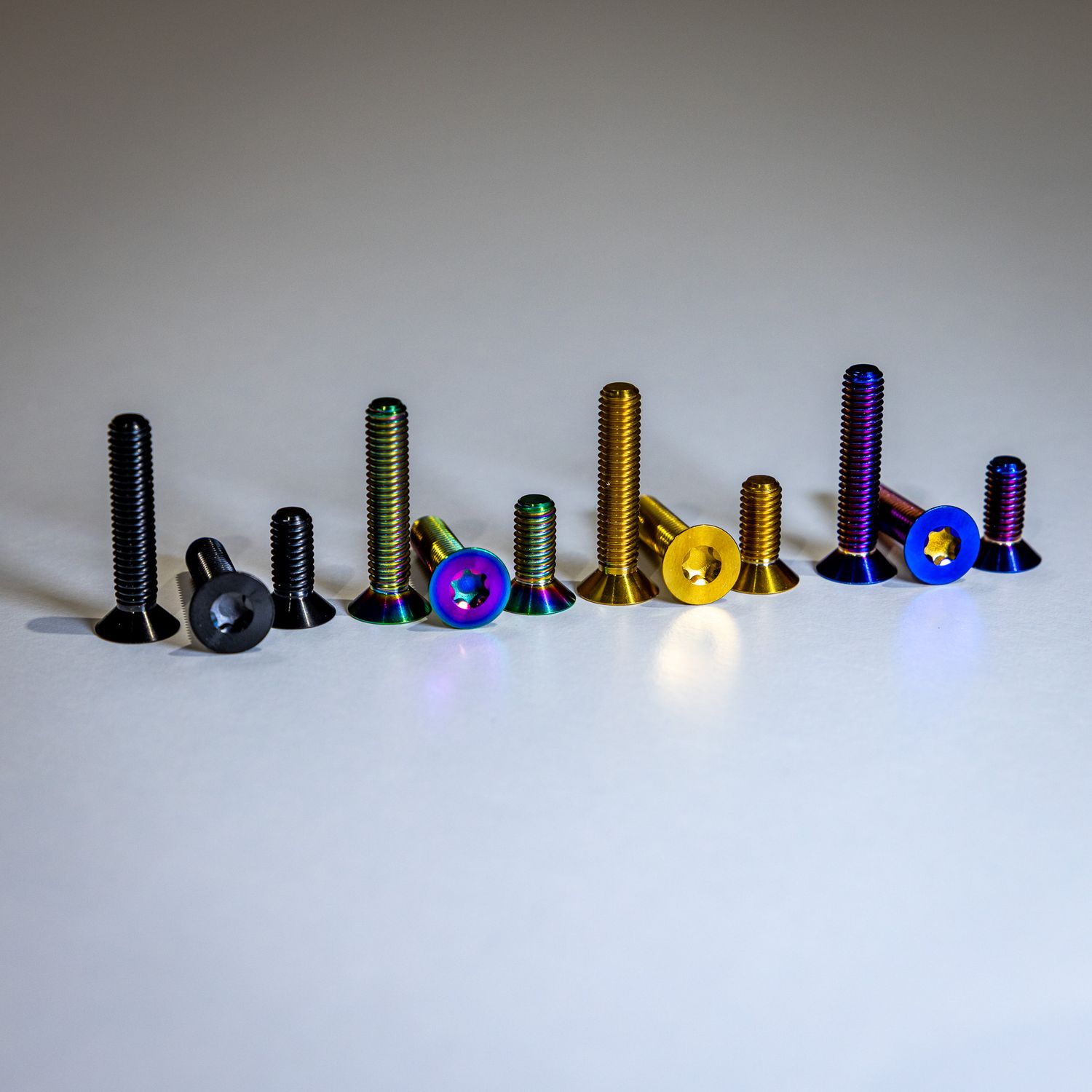 Titanium M6 Code Foils kit