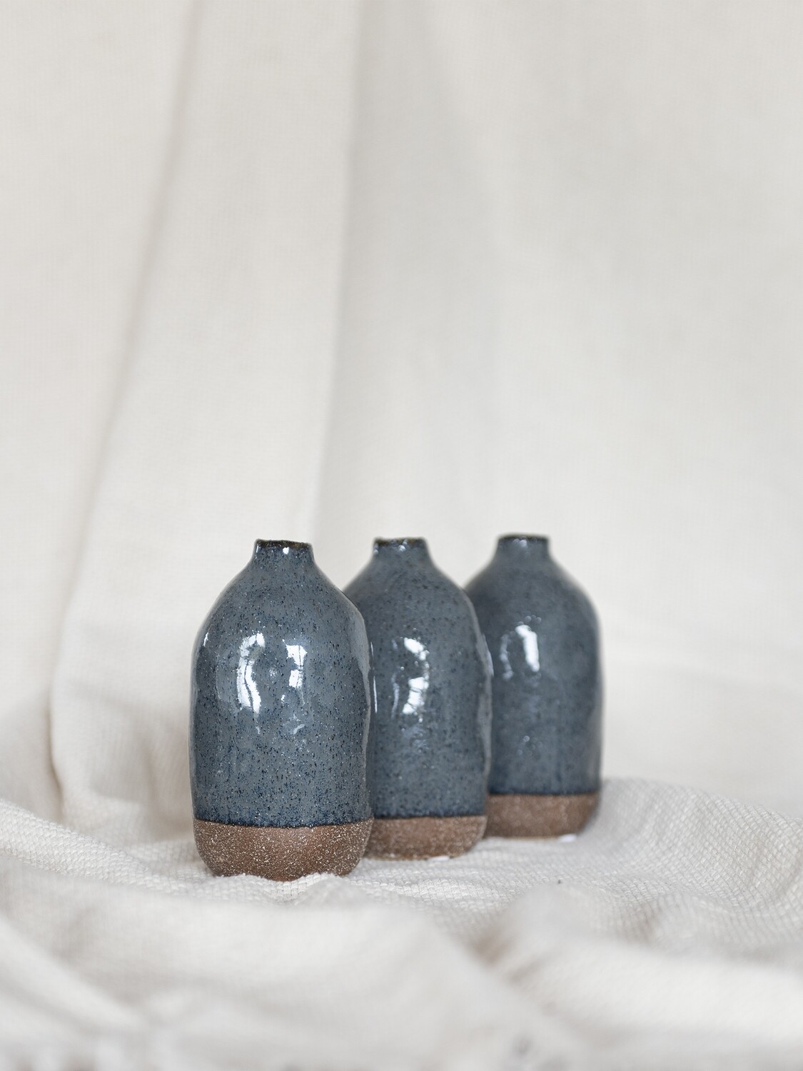 handgefertigte Keramik Vasen – in drei Grössen