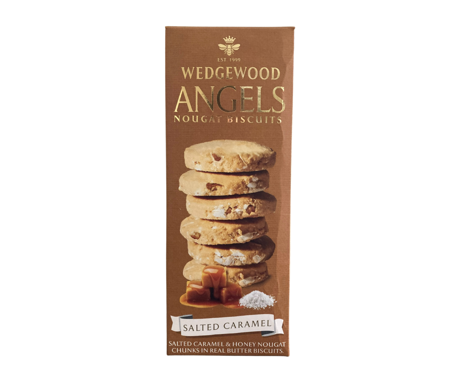 Biscuits - Wedgewood Angels Salted Caramel Nougat