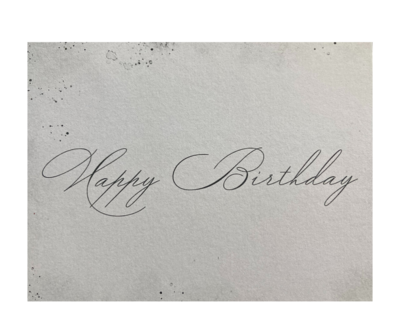 &quot;Happy Birthday&quot; Card