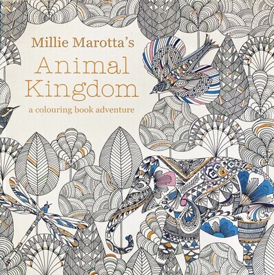 Adult Colouring Book (Animal Kingdom)