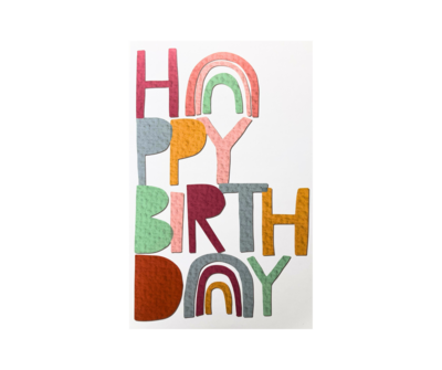 Happy Birthday Card