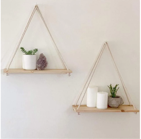 1PCS  Hanging Rope Wall