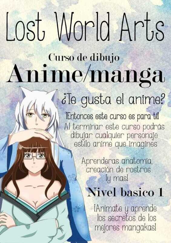 Curso de dibujo Anime/Manga