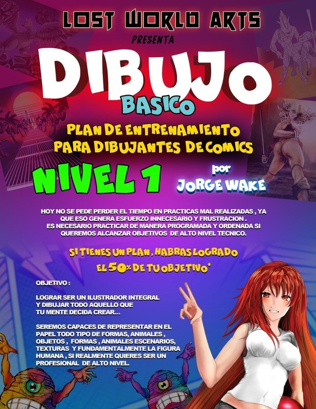 Curso de dibujo Básico