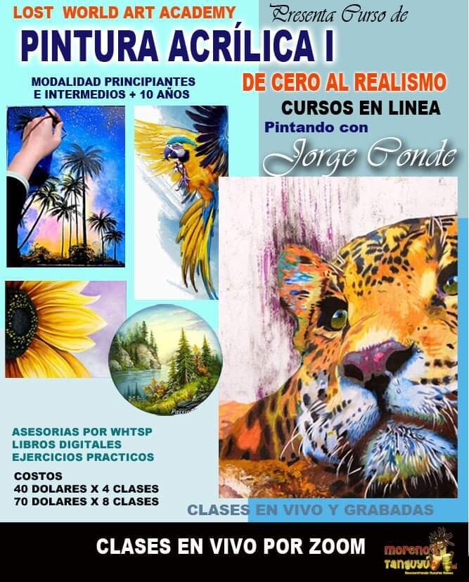 Curso de Pintura Acrílica I