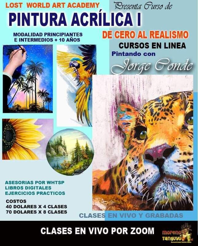Curso de Pintura Acrílica I