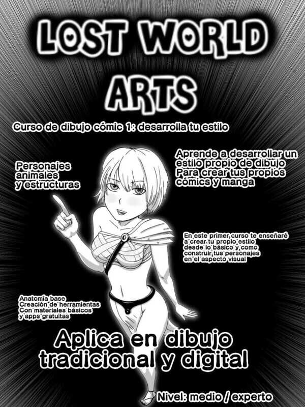 Curso de dibujo Estilo Comic