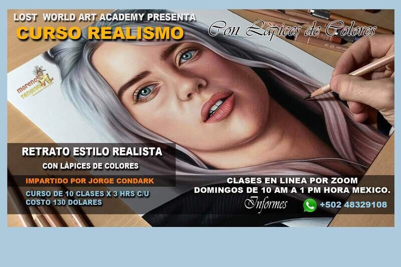 Curso de dibujo Realismo
