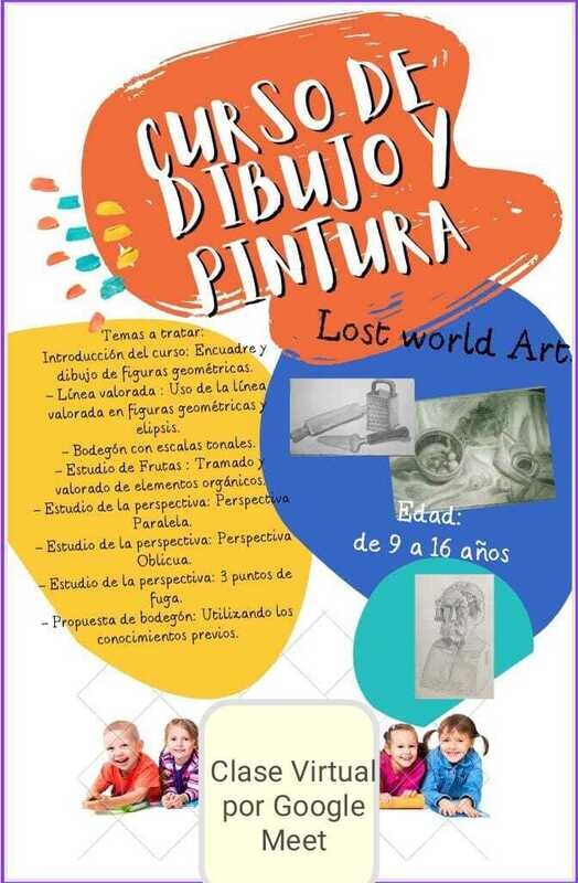 Curso de Dibujo y Pintura