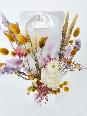 Bouquet parfumé avec son fondant PIVOINE