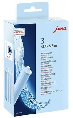 Jura Claris Filter Blue/White
3er Pack