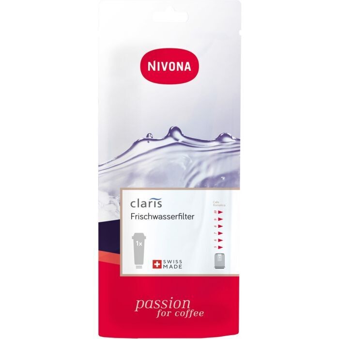 Nivona Claris-Frischwasser Filterpatrone für CafeRomatica -einzeln