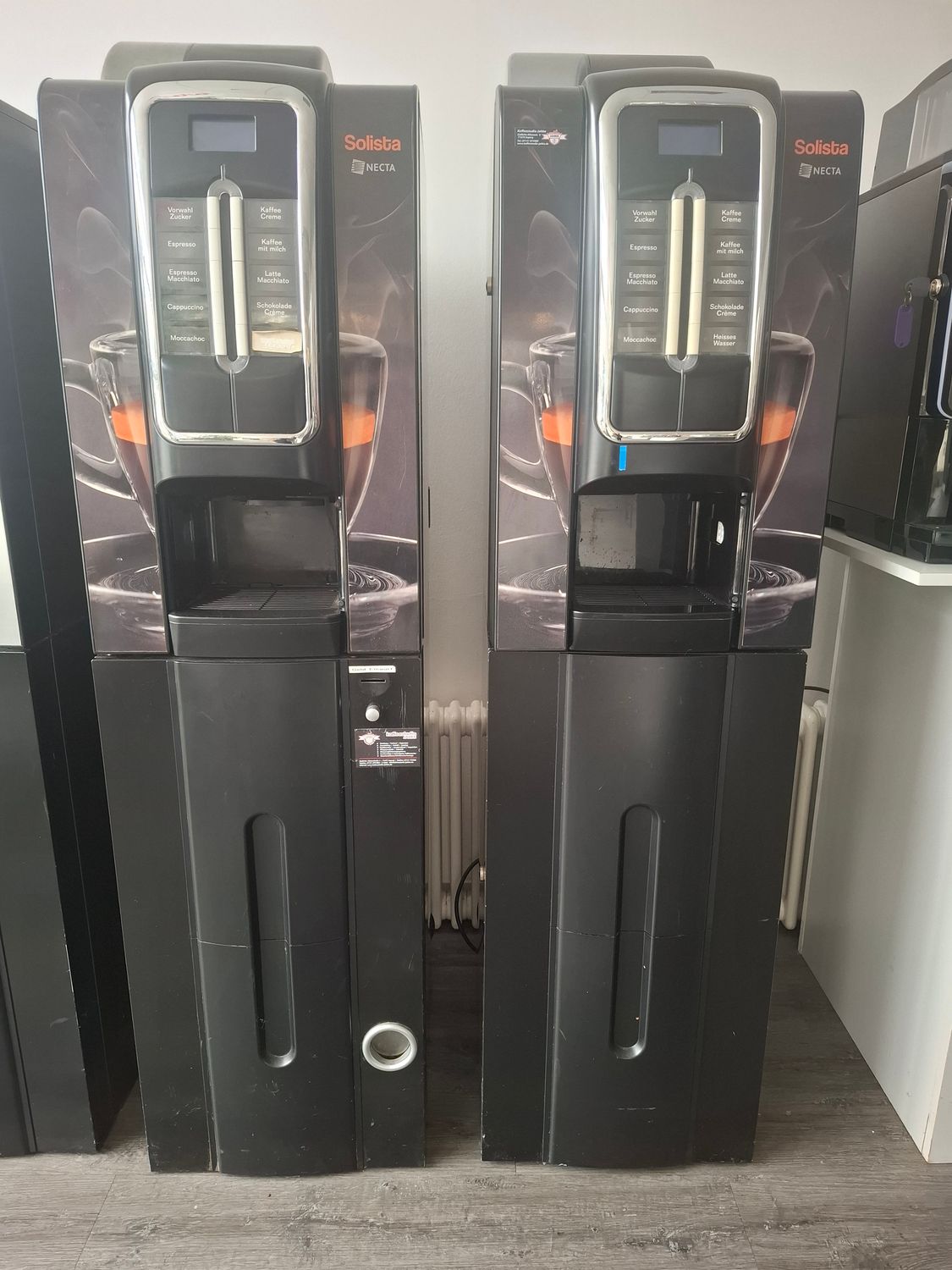 Solista Tabletop-Geräte