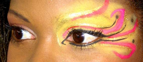 Eye Makeup Only