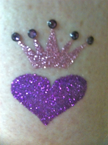 Glitter Tattoo