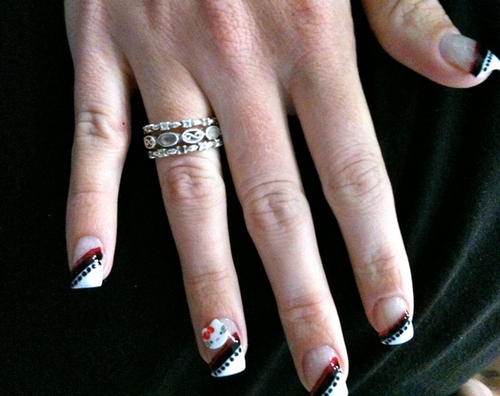 Hand Painted Nails &amp; Feet